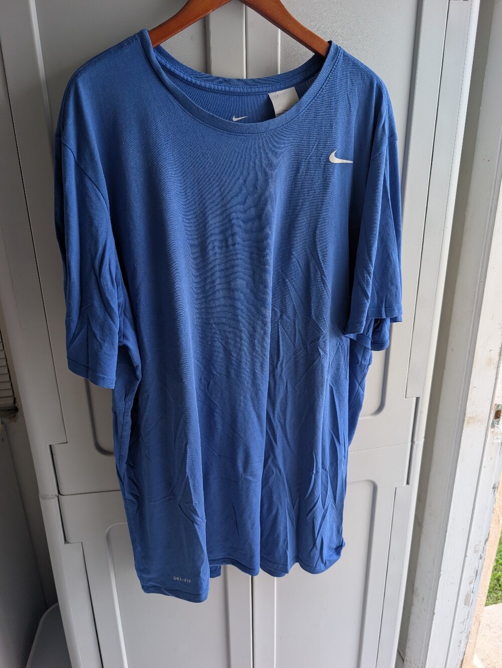 Nike Men’s Royal Blue Short Sleeve Dri-FIT Tee T-shirt XXXL 3XLT